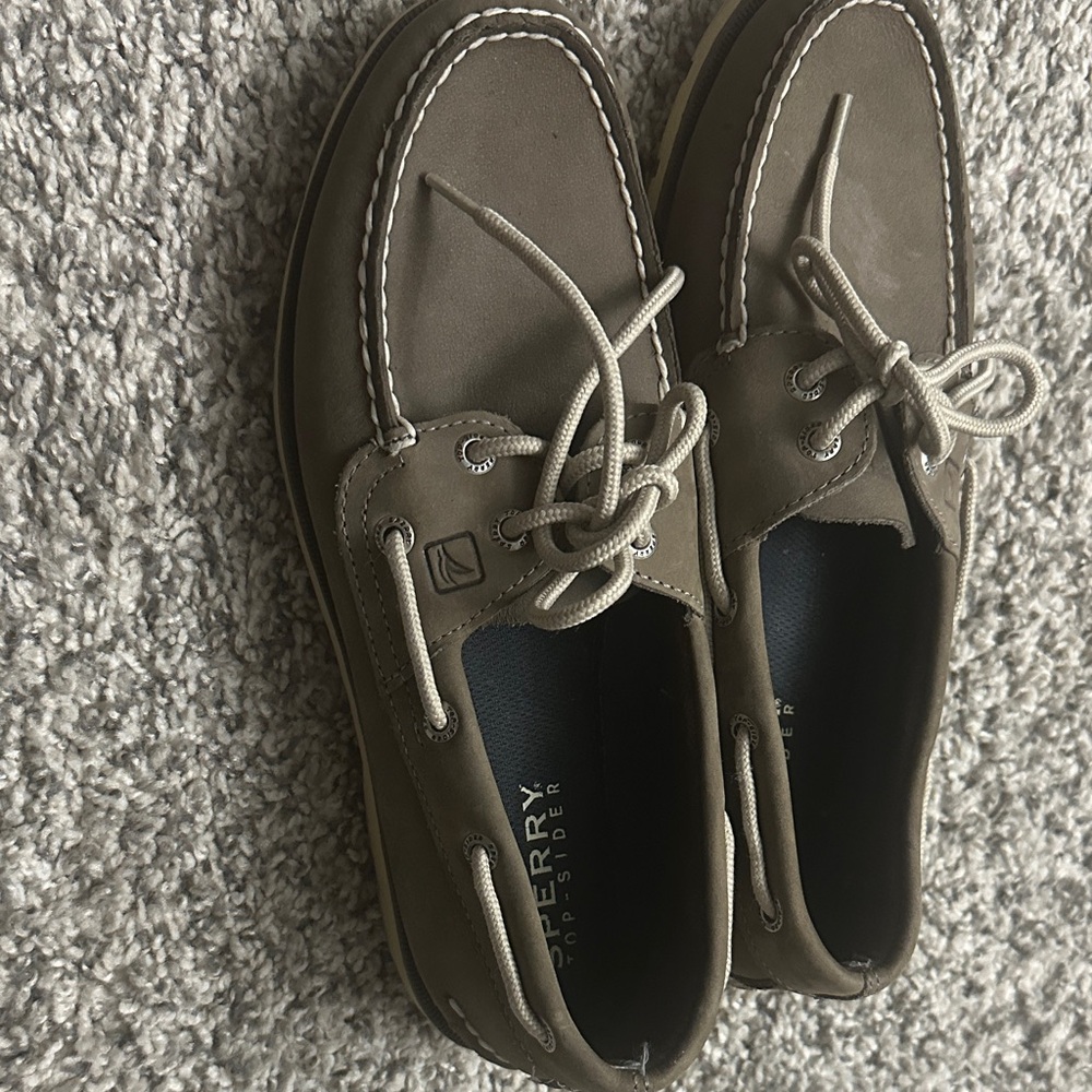Sperry Men's Tan Boat Shoes
